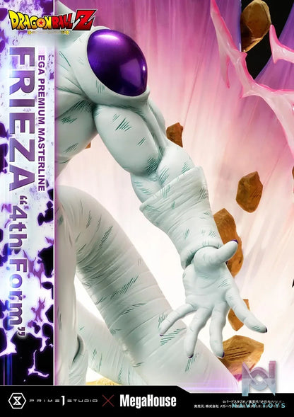 Prime 1 Studio – Mega Premium Masterline Dragon Ball Z Frieza 4th Form MPMDBZ-03 MPMDBZ-03S (Licensed)