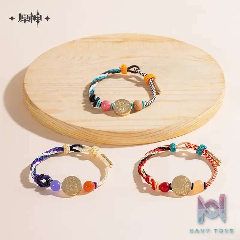 miHoYo – Genshin Impact Character Impression Beaded Braided Bracelet (Licensed)