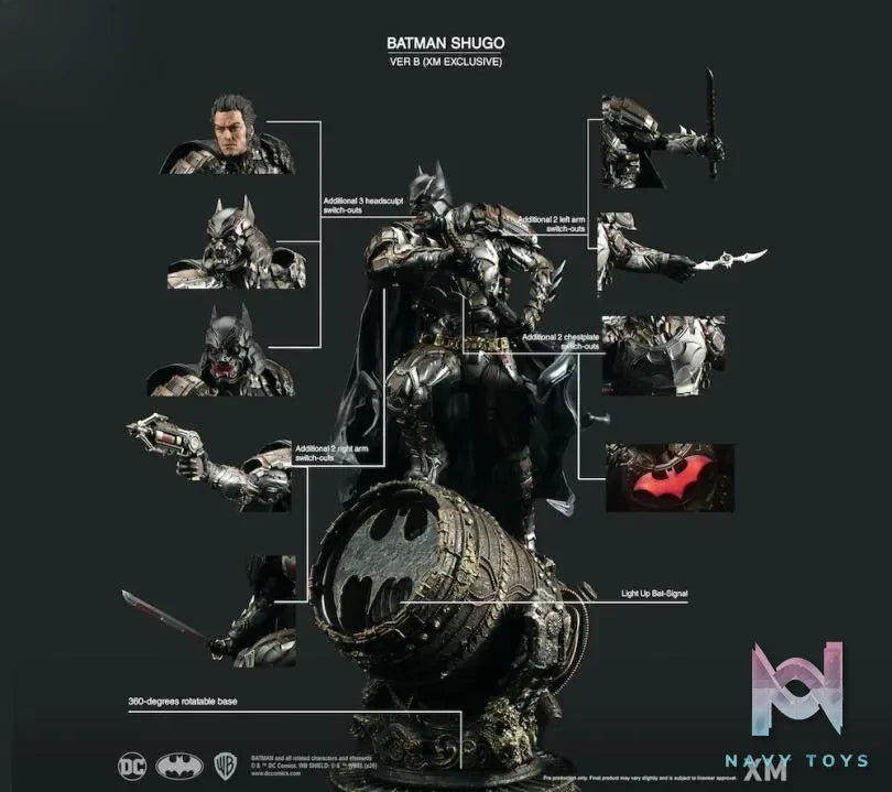 XM Studio – The Joker Orochi Ver B & Batman Shugo Ver B (Licensed)