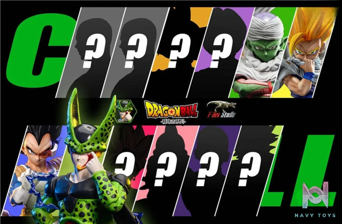 T-Rex Studio – Dragon Ball Cell