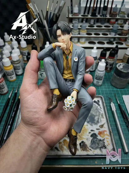 AA Studio X AX Studio – Chair Series 01 Levi Ackerman Attack On Titan