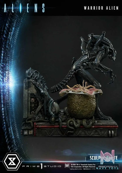 Prime 1 Studio – Premium Masterline Aliens (Comics) Warrior Alien PMDHAL-02 PMDHAL-02DX PMDHAL-02DXS(Licensed)