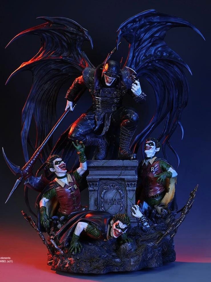 The Batman Who Laughs - DC Comics - XM Studio resin statue xm studio anime figure