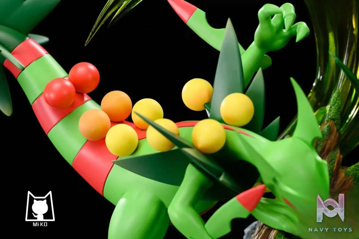 MiKo Studio- Pokémon Evolution Group 4 Mega Super Evolution Sceptile