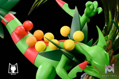 MiKo Studio- Pokémon Evolution Group 4 Mega Super Evolution Sceptile
