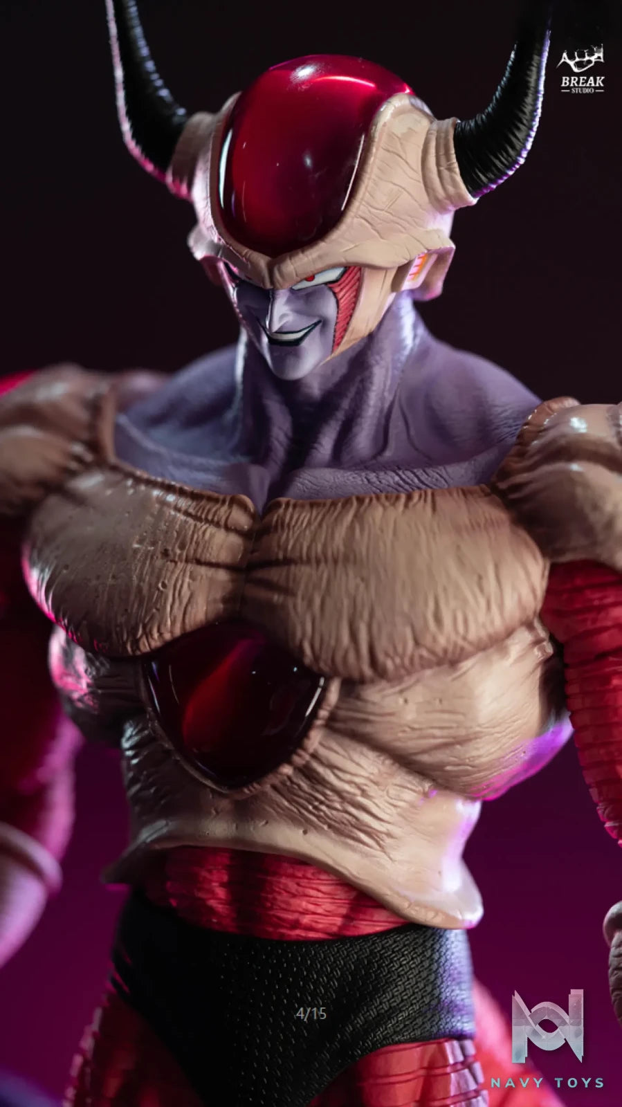Break Studio – Dragon Ball Standing Frieza Second Form