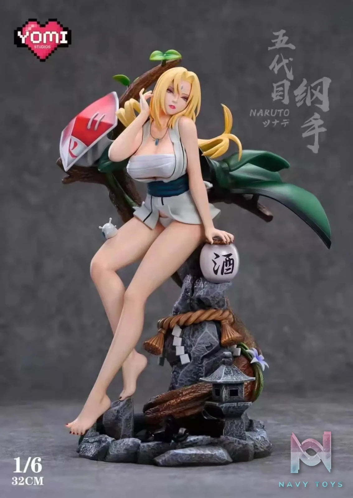 YOMI Studio – Naruto Tsunade