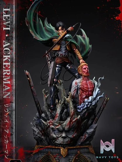 Levi Ackerman 2.0 - Attack On Titan - LC Studio resin statue lc Studio anime figure
