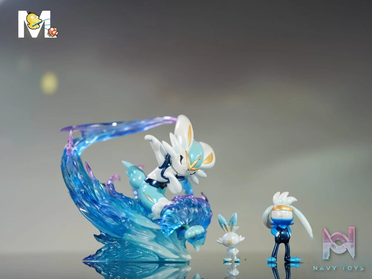 Mo Yu Studio – Cinderace Evolution Set Pokémon
