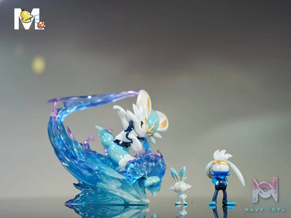 Mo Yu Studio – Cinderace Evolution Set Pokémon