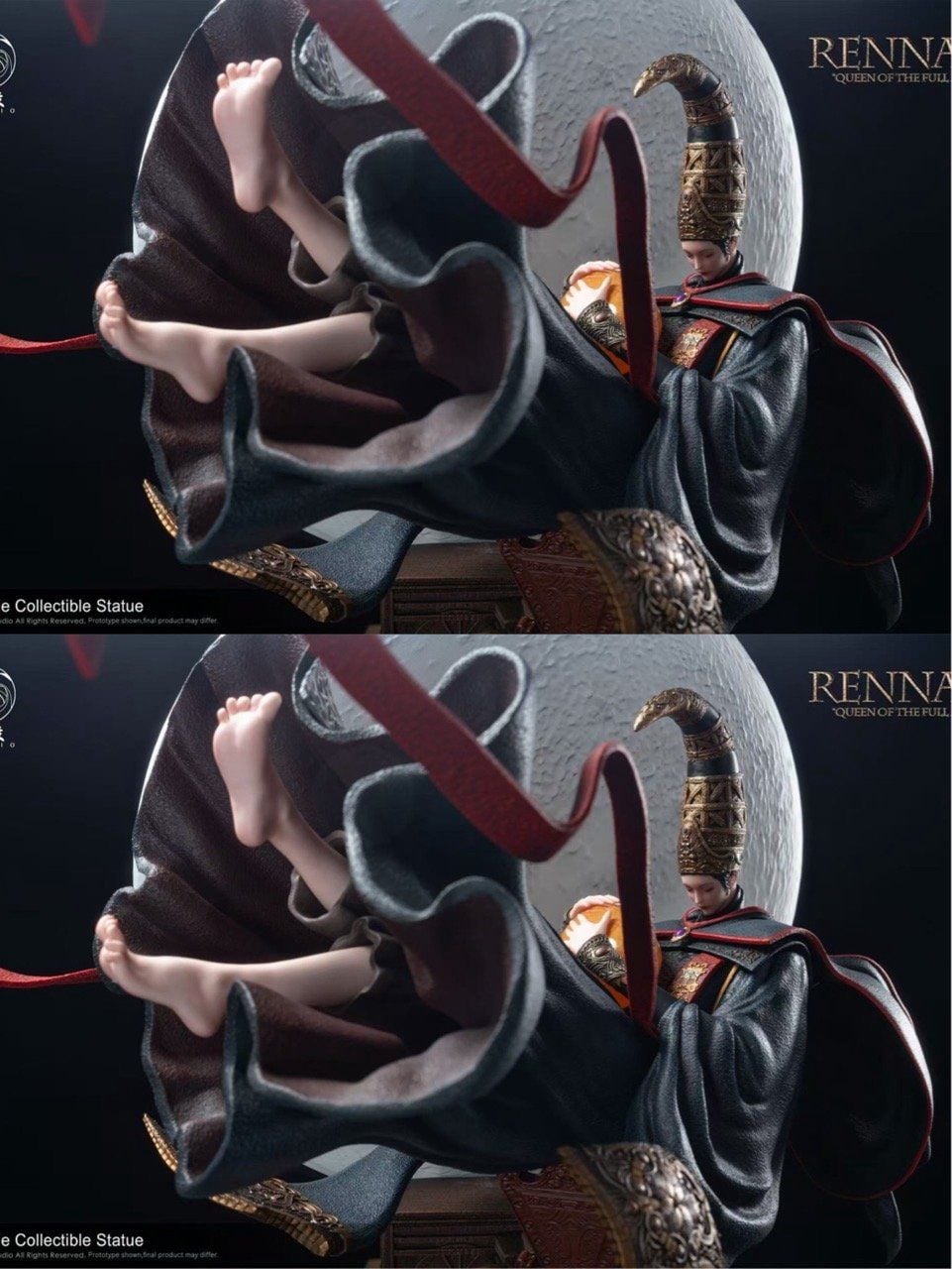 Rennala - Elden Ring - HunDian Studio resin statue HunDian Studio anime figure