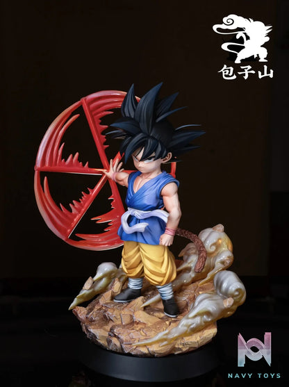 Bao Zi Shan Studio – No.3 Gt Little Goku Dragon Ball