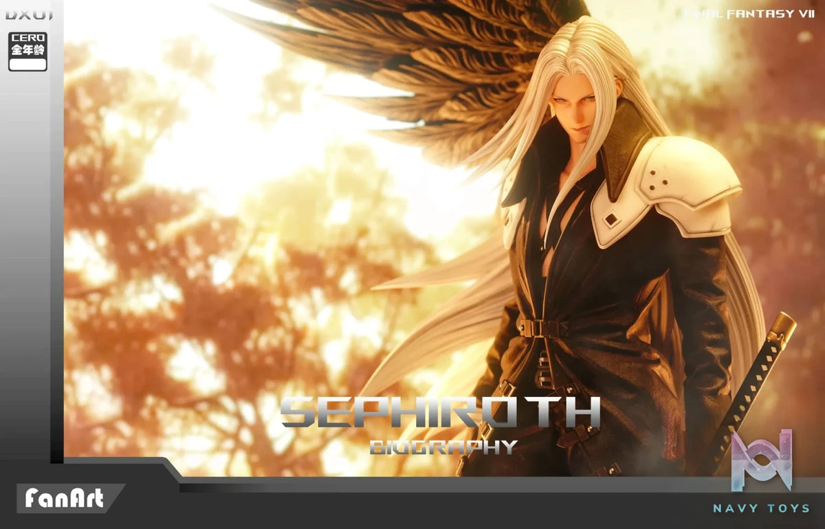 FanArt Studio – Final Fantasy DX01 Final Fantasy VII: Advent Children Sephiroth Revision