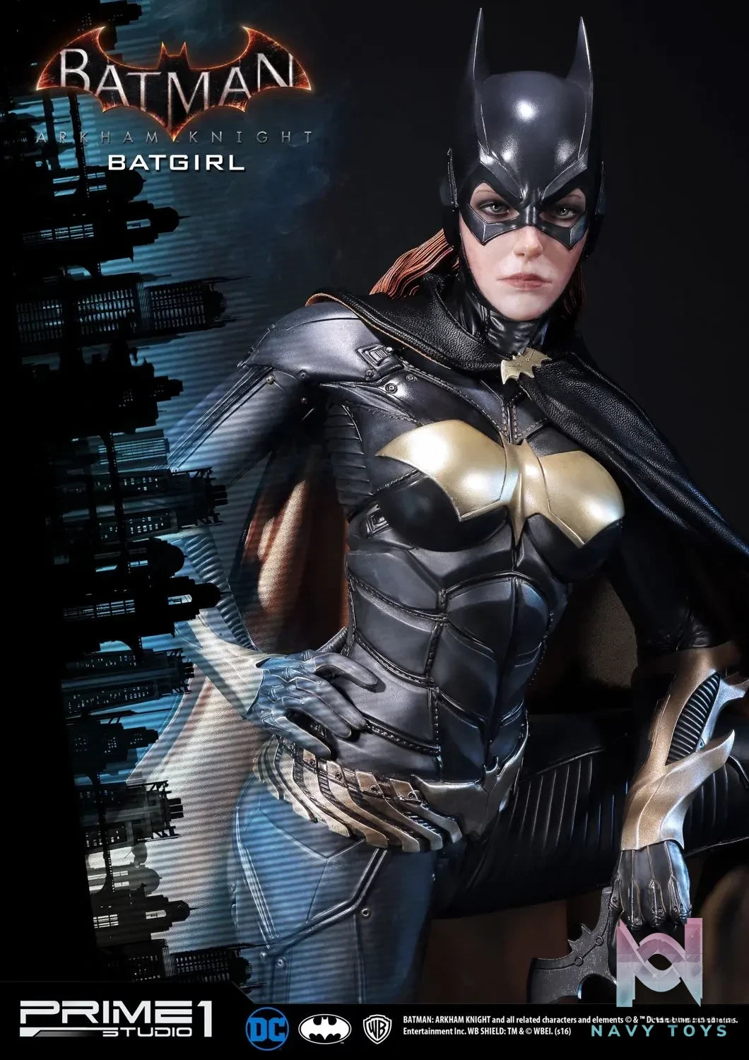 Prime 1 Studio – Museum Masterline Batman: Arkham Knight Batgirl MMDC-14 MMDC-14EX (Licensed)