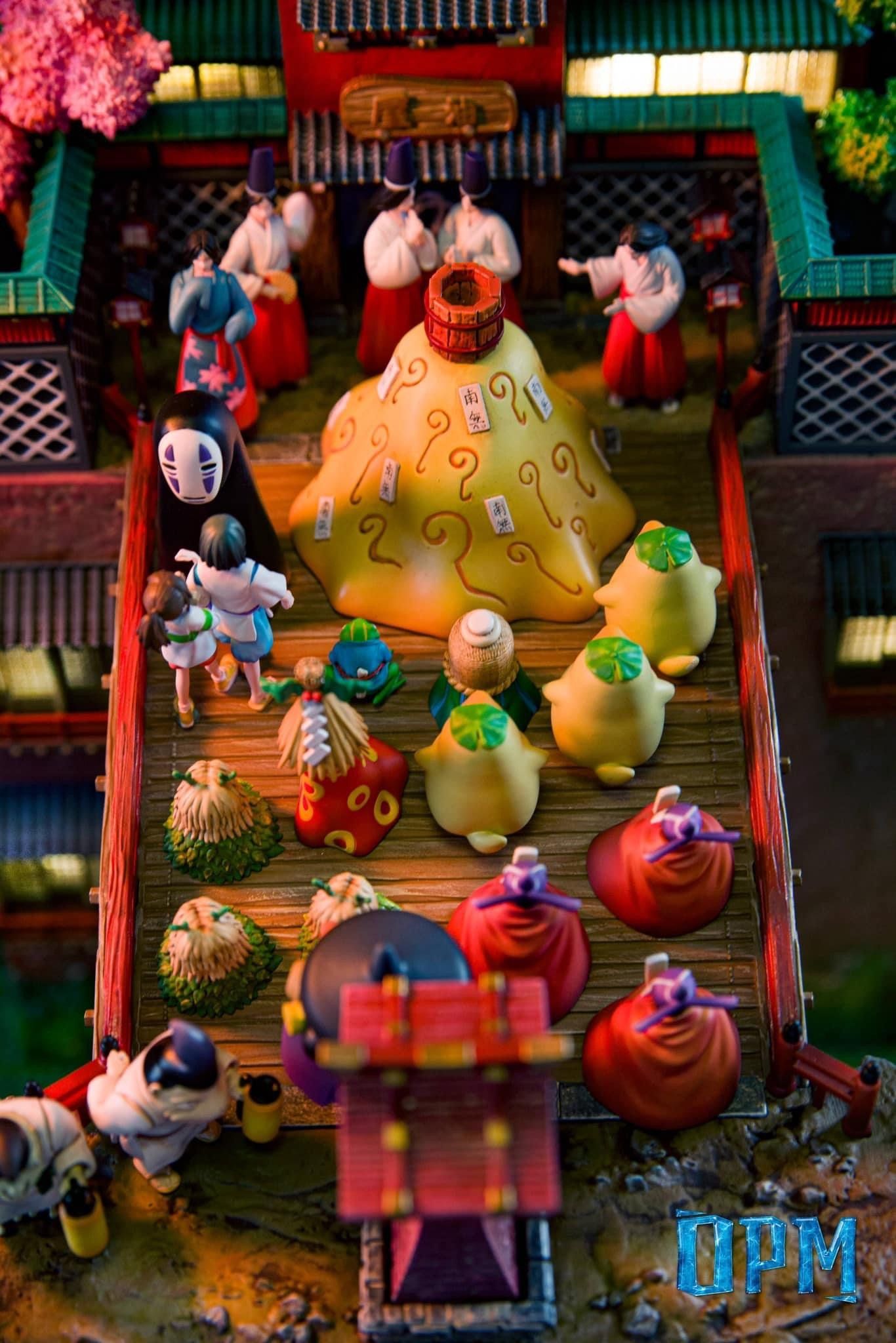 Bathhouse 2.0 - Spririted Away - OPM Studio resin statue opm studio anime figure