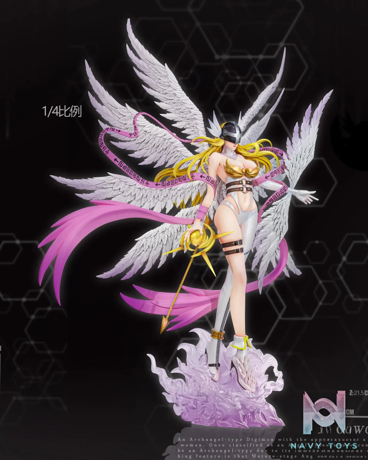 MT Studio – Angewomon Digimon