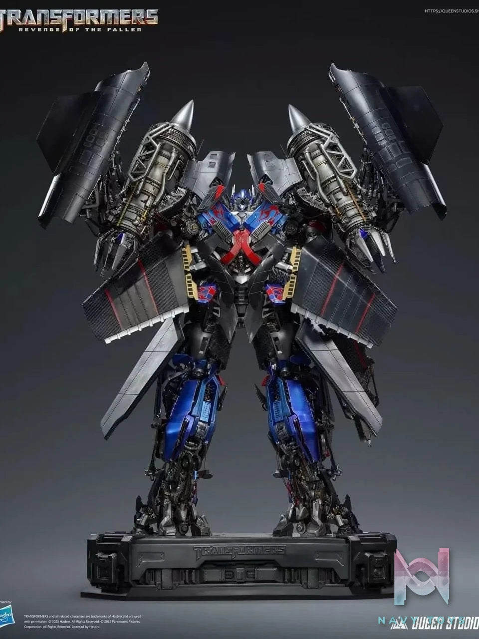 Jetpower Optimus Prime - Transformers - Queen Studio resin statue Queen Studio anime figure