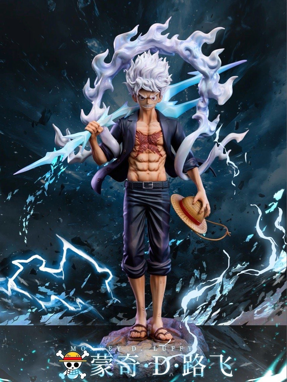 Luffy Nika - One Piece - LQ Studio resin statue LQ Studio anime figure