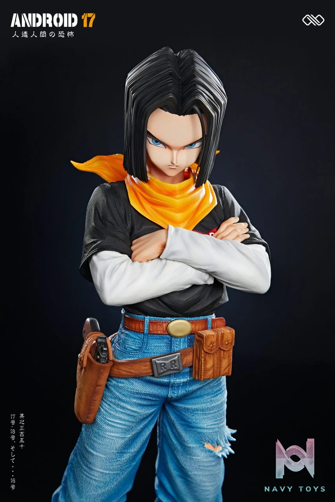 Infinite Studio – Dragon Ball Double Scale Android 16 17 18 Set