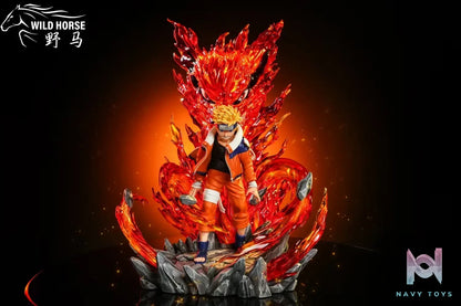 Wild Horse Studio – Naruto Childhood Hot Blood Series #1 Uzumaki Naruto