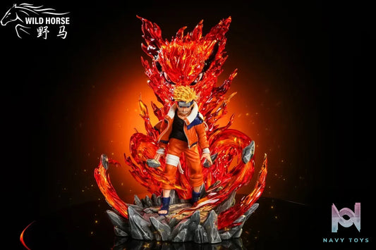 Wild Horse Studio – Naruto Childhood Hot Blood Series #1 Uzumaki Naruto