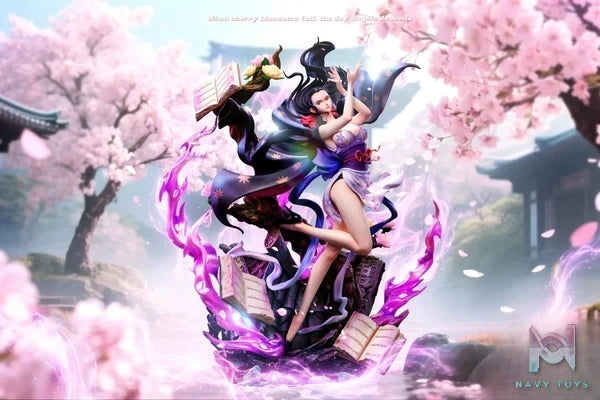 MJ Studio - One Piece The Elegant Nico Robin resin statue Navy Toys anime figure