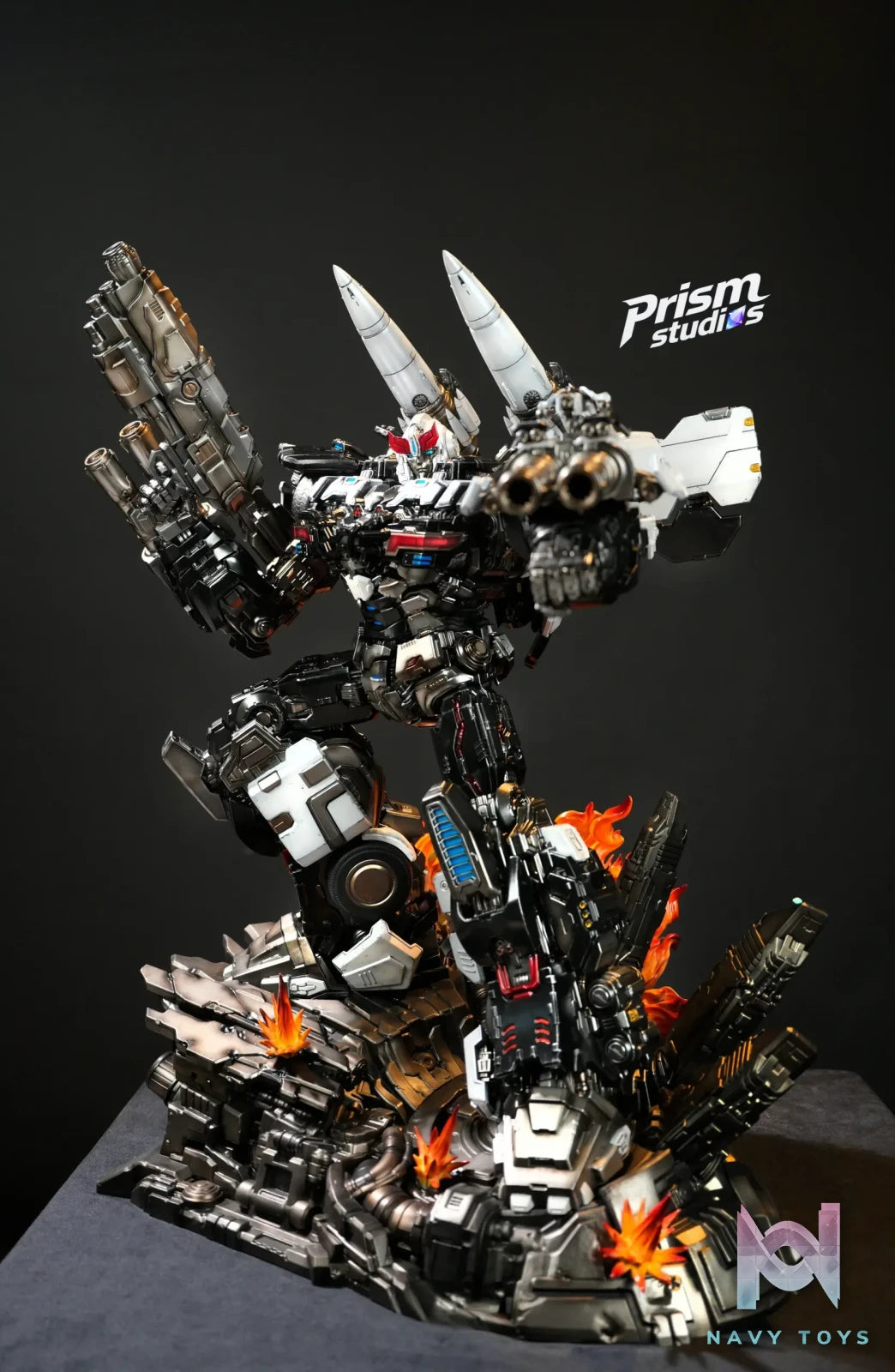 Prism Studio – Prowl Transformers