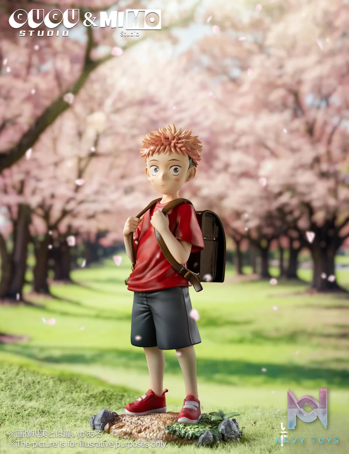 Mimo Studio & GUGU Studio – Jujutsu Kaisen Kid Series 002 Itadori Yuji