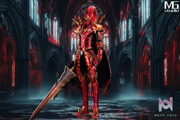 MG Studio – Solo Leveling Resonance Series #4 – Red Igris & Shadow Igris