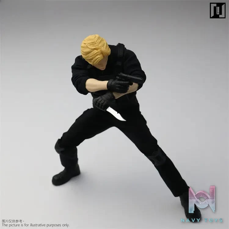 Mirrfig – MF002 Male Body 1/12 X Accessory Set (Licensed)