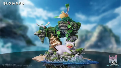 Slowpoke 2.0 - Pokémon resin statue RAVEN Studio anime figure