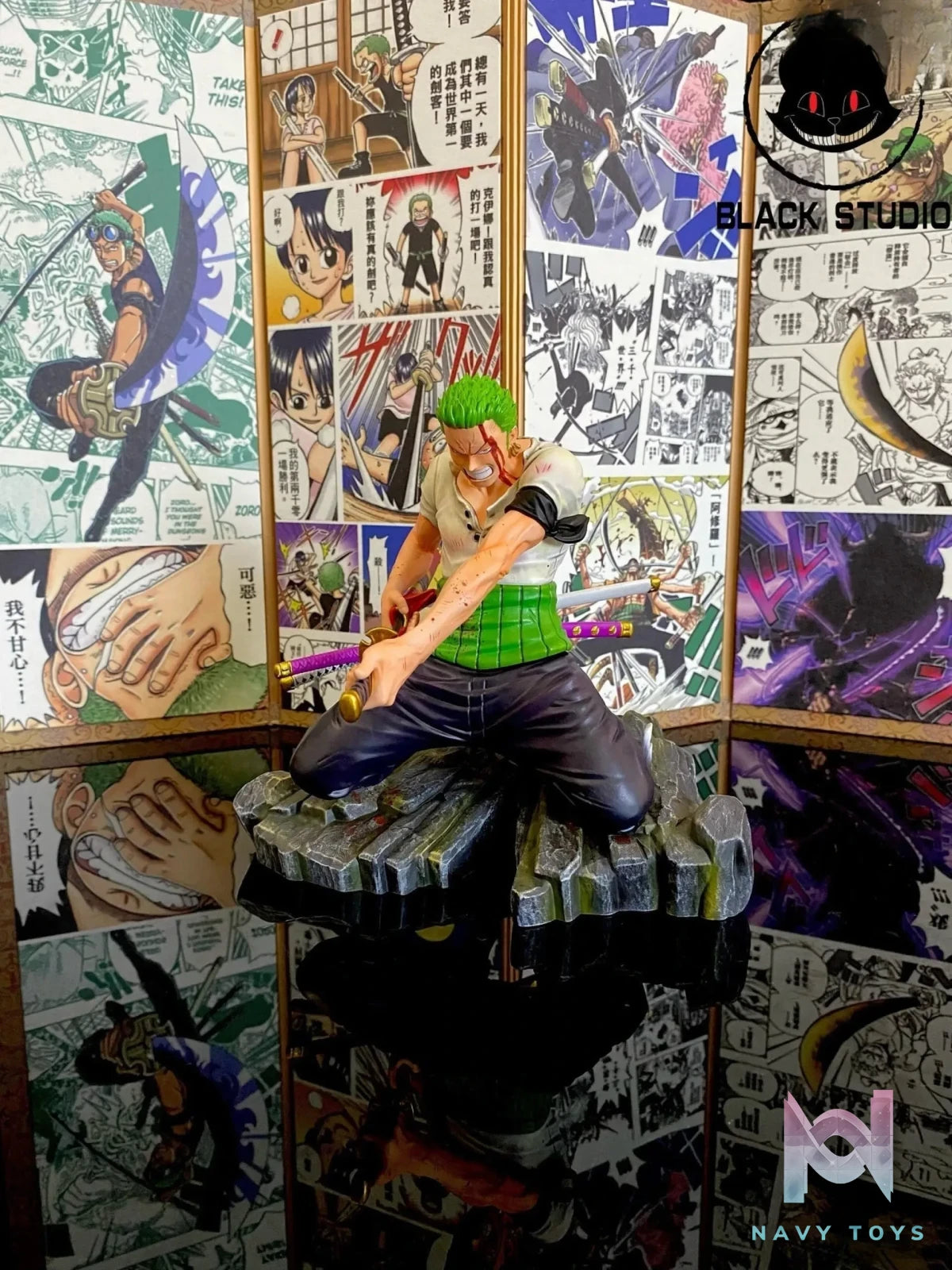 Black Studio – Roronoa Zoro