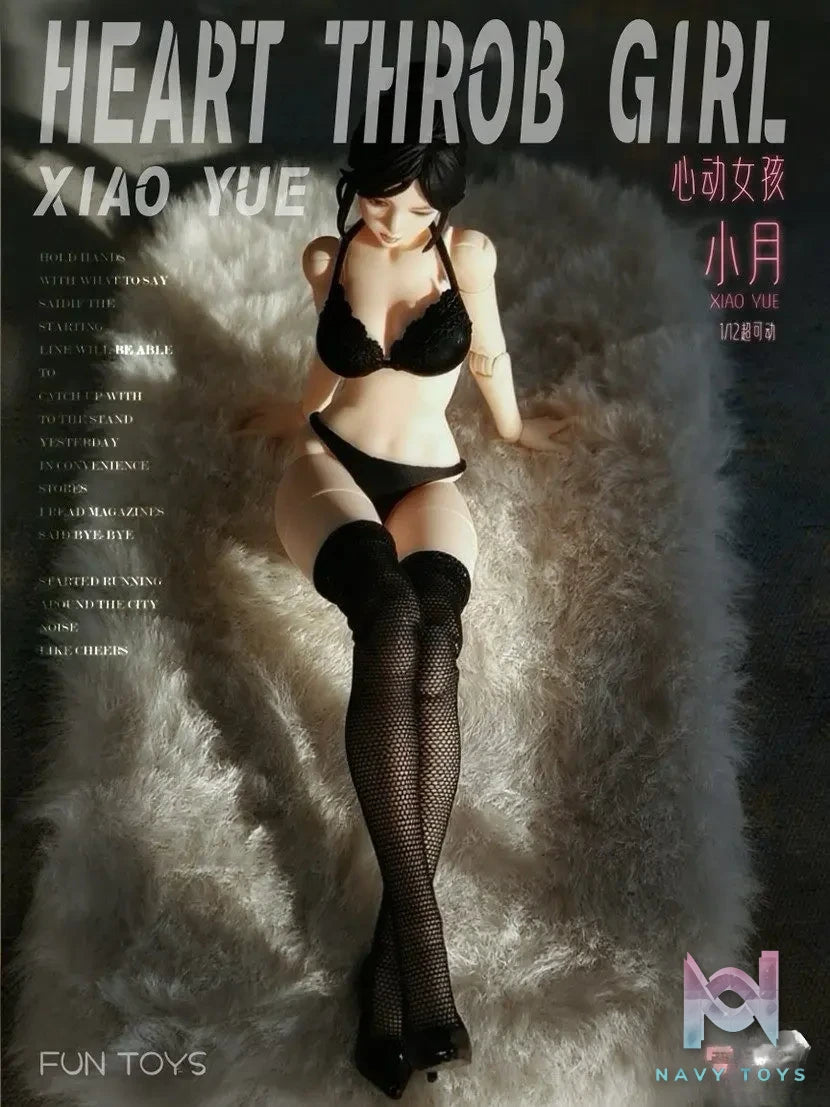 FUN TOYS – 1/12 Xiao Yue Action Figure (Licensed)