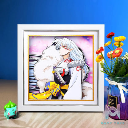 Yu Zhi Jiang Studio – Sesshomaru 3D Decorative Painting Inuyasha