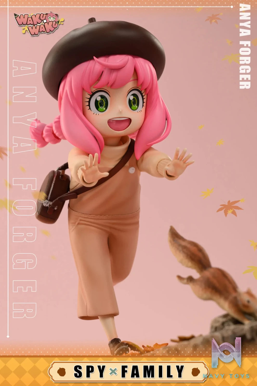 WakuWaku Studio – Anya Series #7 – Anya the squirrel