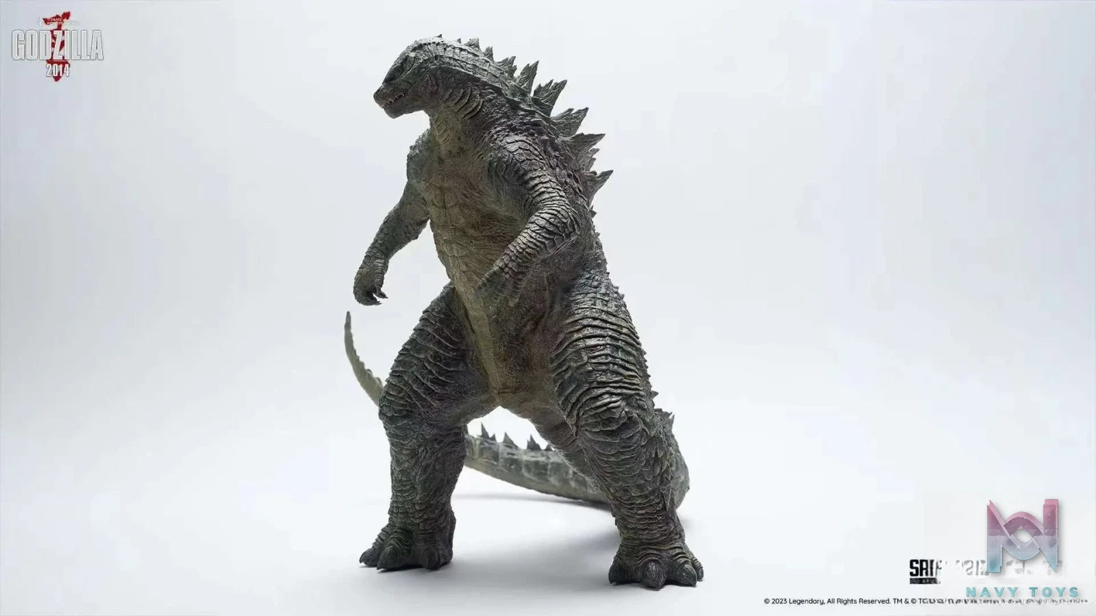 Spiral Studio – Godzilla 2014 (Licensed)