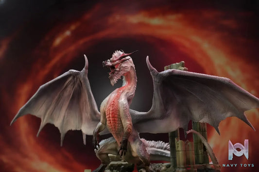 MH Studio – White Fatalis Monster Hunter