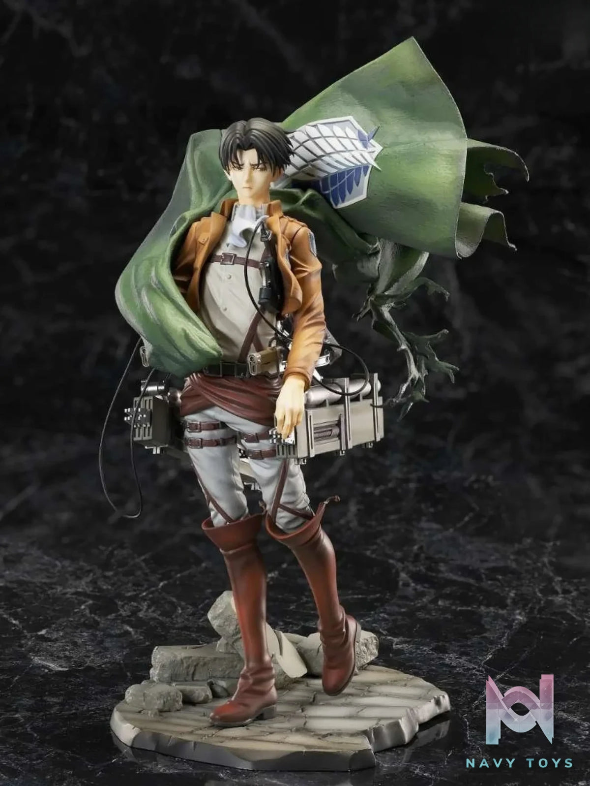 Hobbymax Japan – Attack on Titan: Eren and Levi