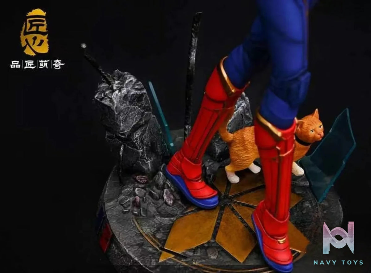 Pin Jiang Meng Qi Studio – One Piece Captain Marvel Nico Robin