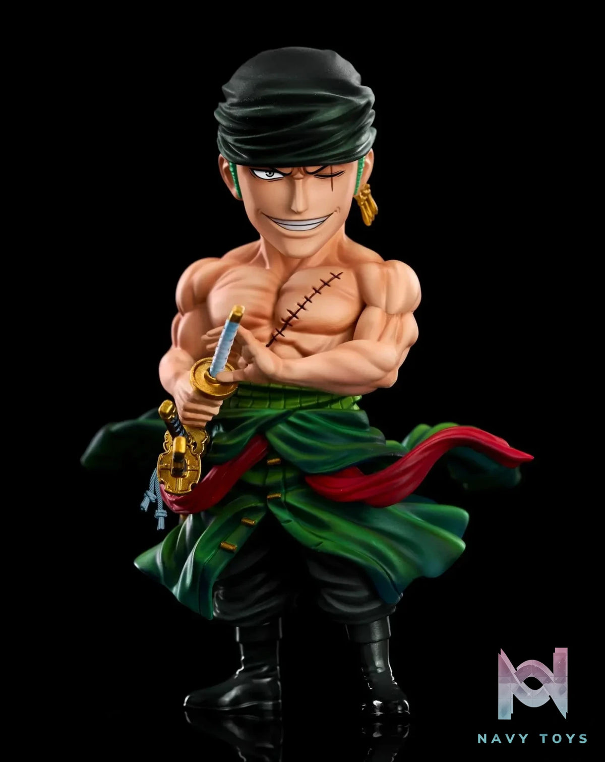 A+ Studio – One Piece Fish-Man Island Straw Hat Pirates Roronoa Zoro