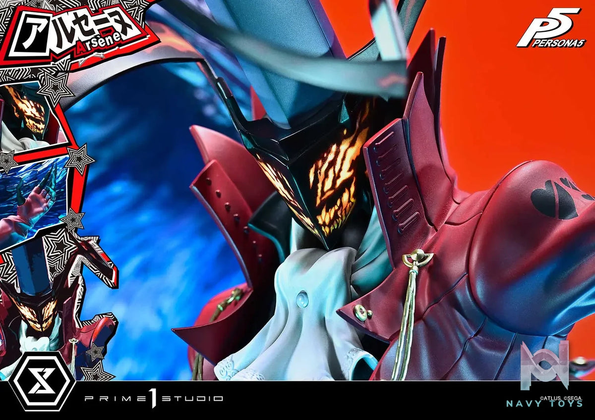 Prime 1 Studio – Persona 5 Arsène PMP5-04 PMP5-04S (Licensed)