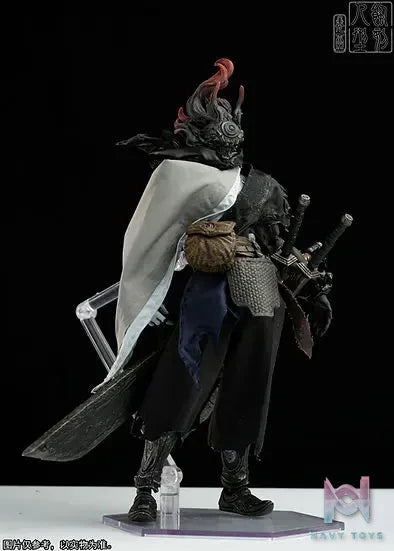 Shi Ke Ren Xing Studio – Poison Witch Zhang Qing Calligraphy Version 1/12 Action Figure (Licensed)