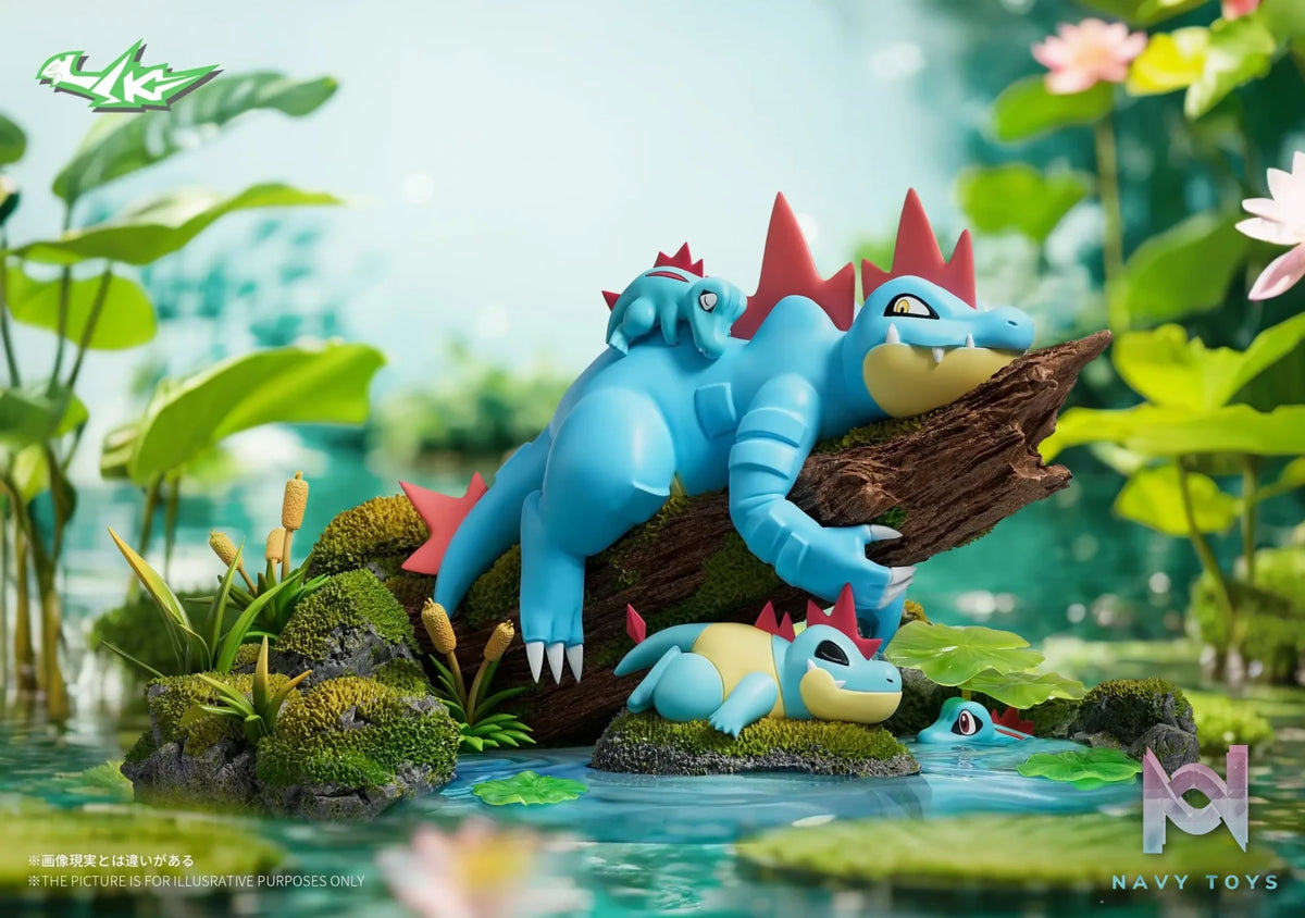 SK Studio – Pokémon Feraligatr Evolution Set