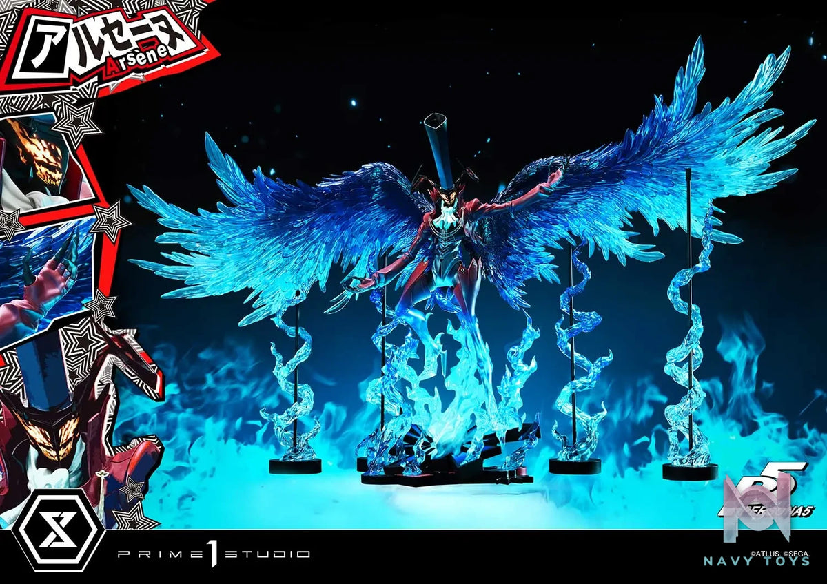 Prime 1 Studio – Persona 5 Arsène PMP5-04 PMP5-04S (Licensed)
