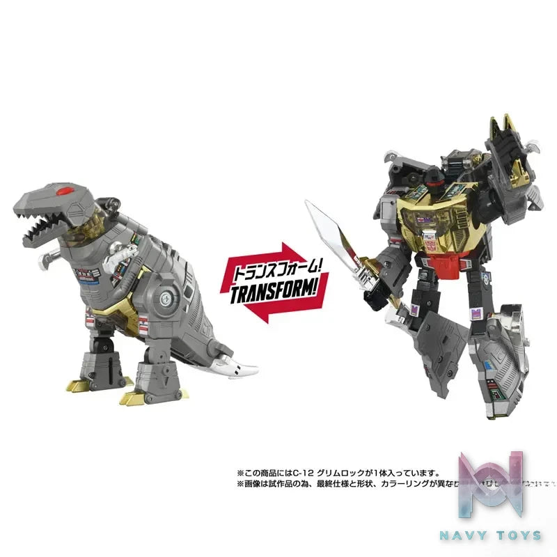 TAKARA TOMY – Transformers Missing Link C-12 Grimlock (Licensed)