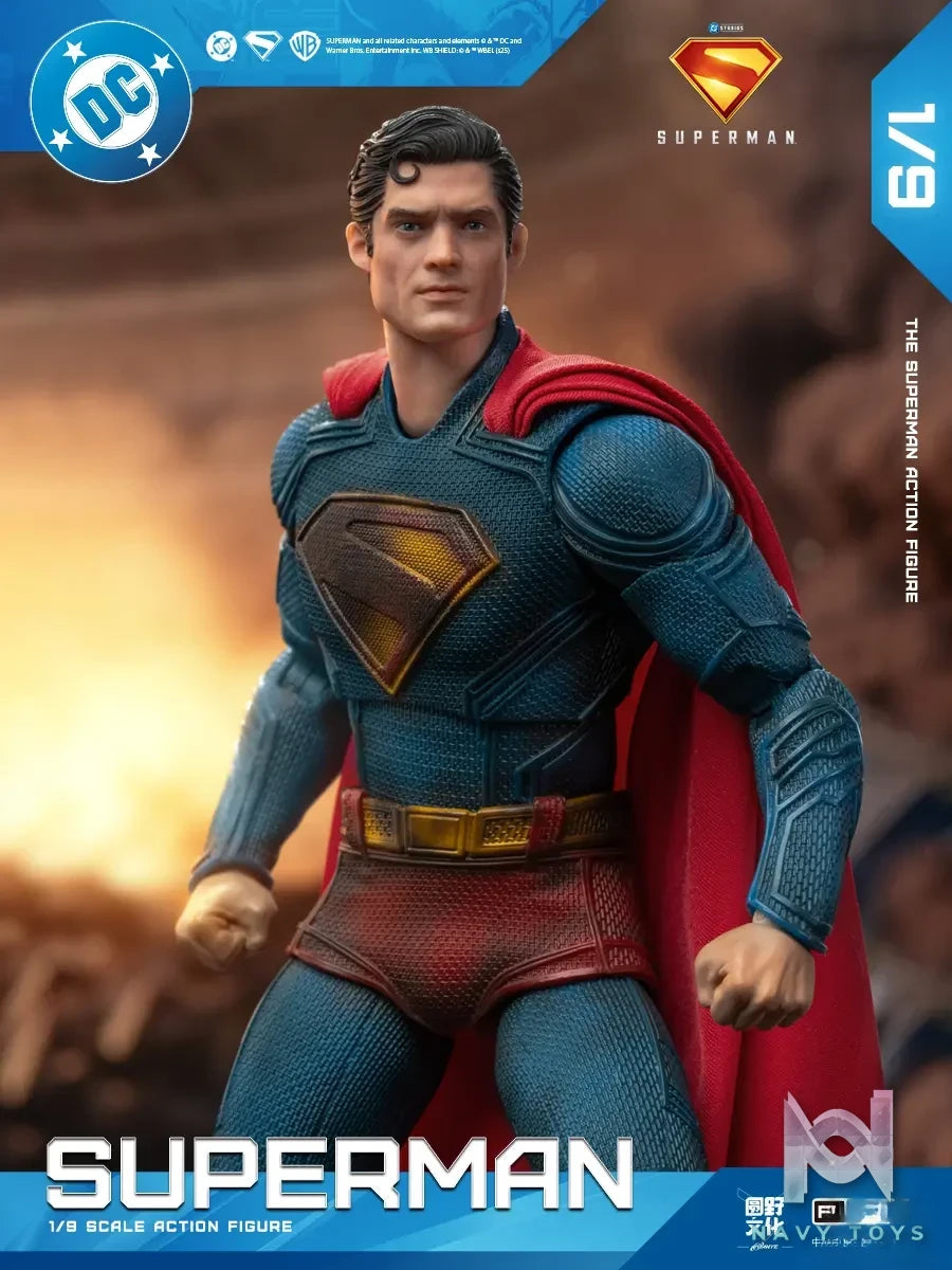 Fondjoy – Battle-Damaged New Superman 1/9 Articulated Figure (Licensed)
