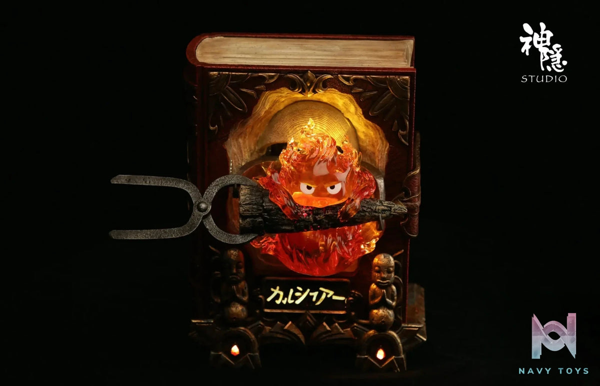 Shen Yin Studio – Howl’s Moving Castle Encounter Series The Pact Tome Calcifer