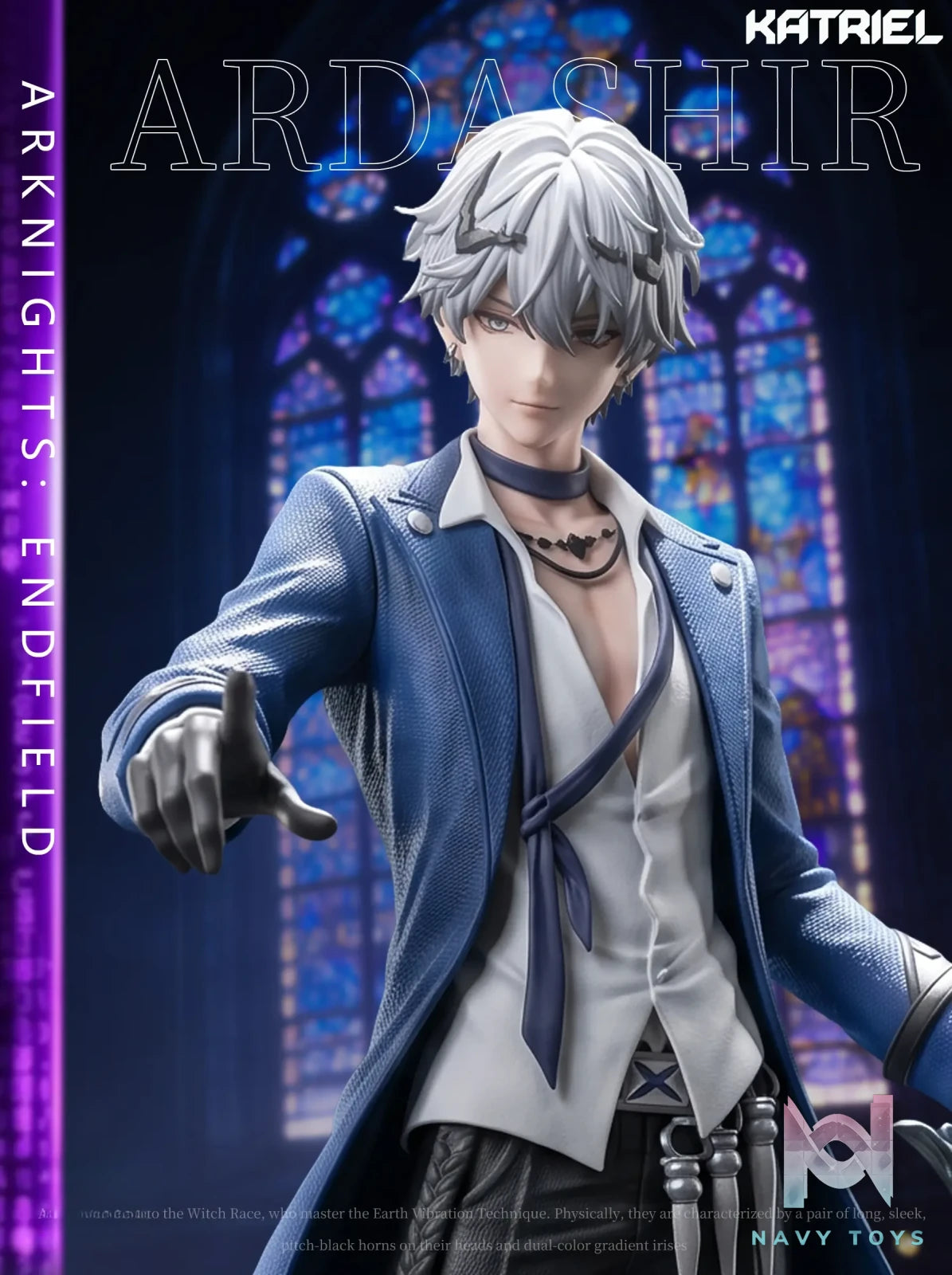 Katriel Studio – Ardashir Arknights: Endfield