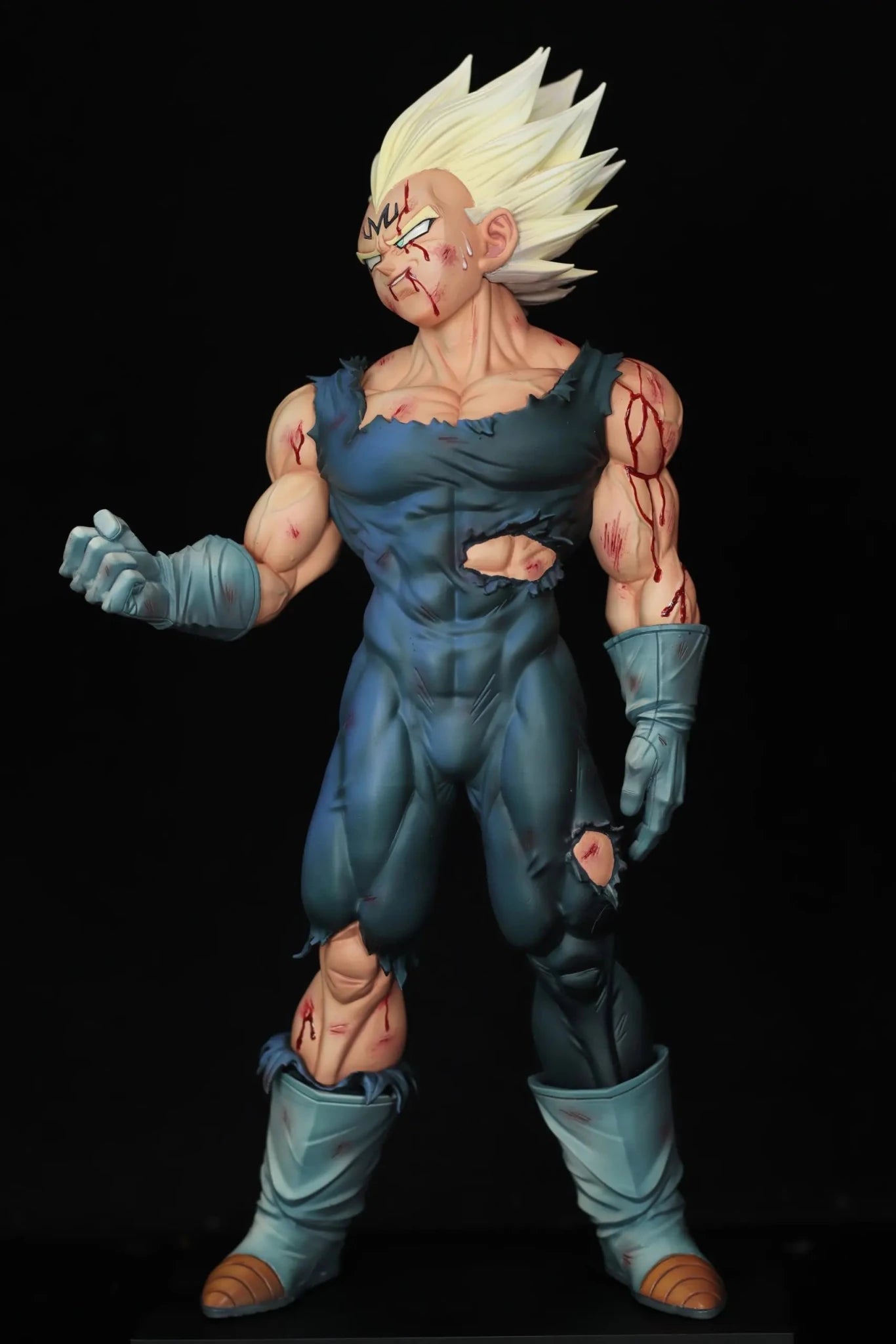 A yu Studio - Dragon Ball Goodbye Vegeta resin statue Navy Toys anime figure