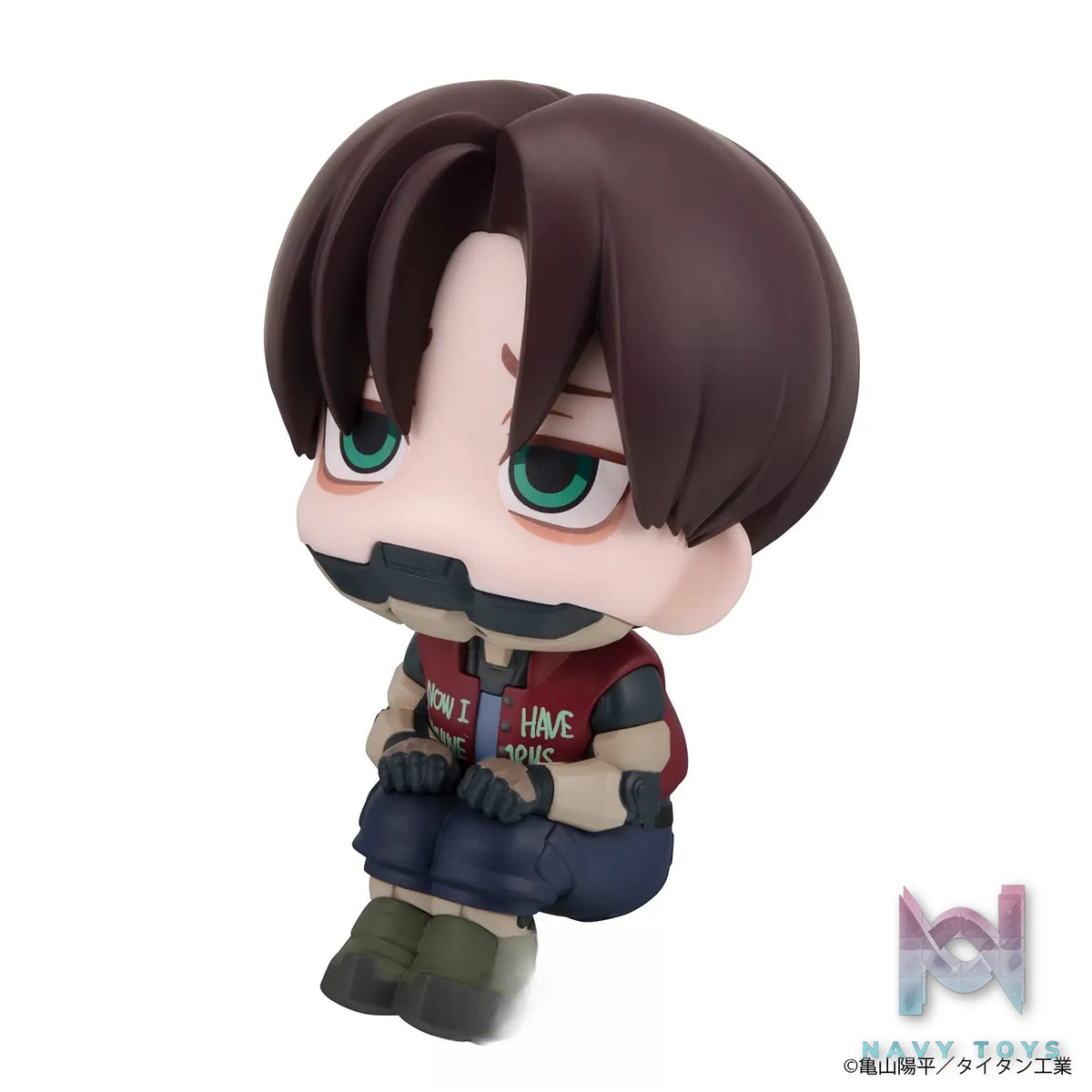 Megahouse – LookUp Milky Subway: The Galactic Limited Express Kurt X Max Complete Figure (Licensed)